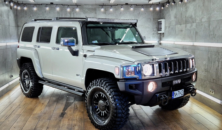 złocieniec Hummer H3 cena 84900 przebieg: 117000, rok produkcji 2007 z Złocieniec